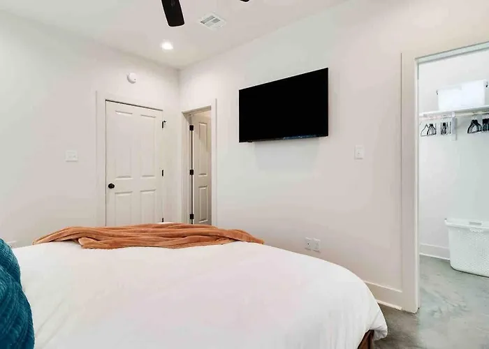 Appartement Jazz House*king Bed*lux Matt*coffee Bar Lafayette